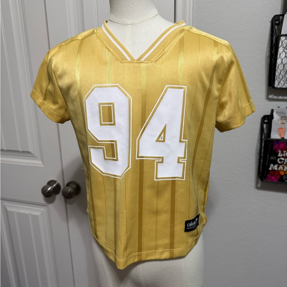 Old Navy Active Yellow Top